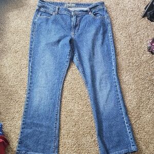 Old Navy Women's Straight Leg‎ Blue Jeans